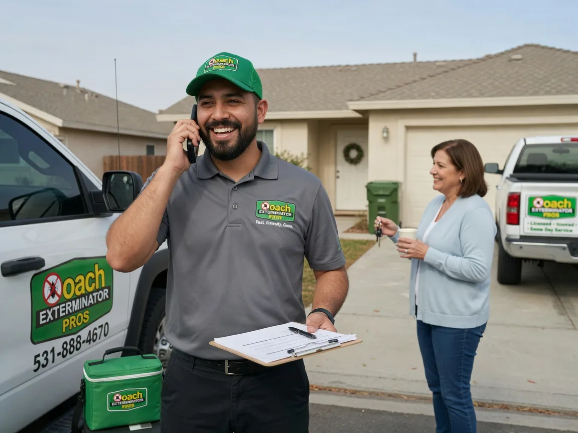 Pest Control Roach Exterminator De Kalb, MS FAQs